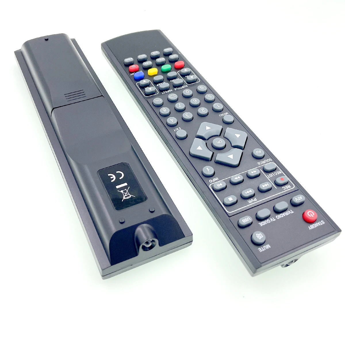 Telecomando RMU/RMC/0006 RMU RMC 0006 Per TV LED Blaupunkt 55-188I-GB-5B-1HBKUP-EU, 215-155J-GB-1B-FHKUP-UK, 215-189J-GB-4B-FHKUP-UK, 40-188J-GB-5B-FHKUP-UK, W32/173G-GB-TCUP-UK, 40-188J-GB-5B-FHKUP-ROI, 55-188I-GB-5B