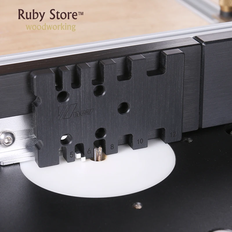 Box Joint Jig Adjuster, Metric and Imperial