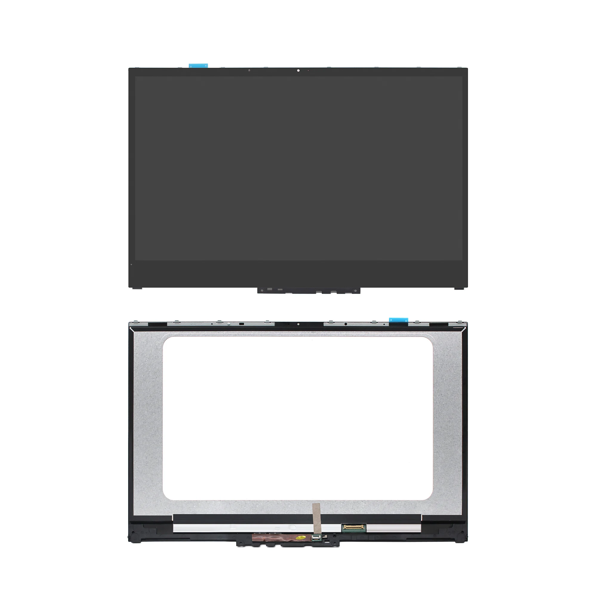 Imagem -03 - Lcd Display Touch Screen Assembly com Moldura 15.6 1920x1080 Apto para Lenovo Yoga 73015ikb 81cu N156hce-en1