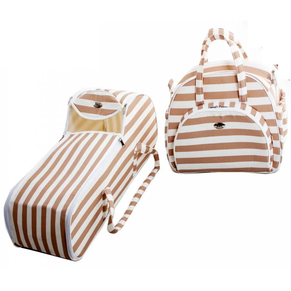 Ensemble de 2 porte-bébés en Polyester, sac de poussette garde au chaud, mère, ensemble pour 2 lits de transport, Dimensions: