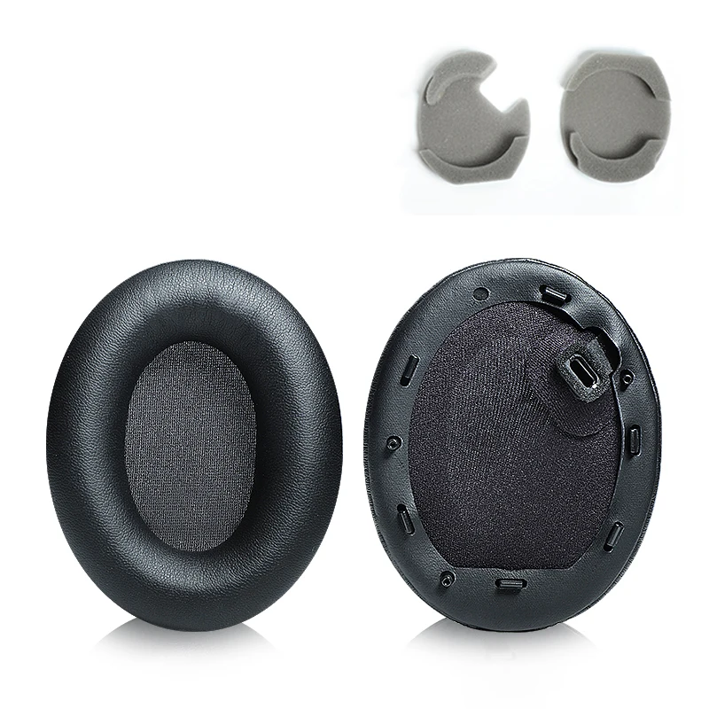 1 пара амбушюров, наволочки для наушников Sony WH-1000XM4 Wh1000XM4 1000XM4, амбушюры для наушников, запасные части