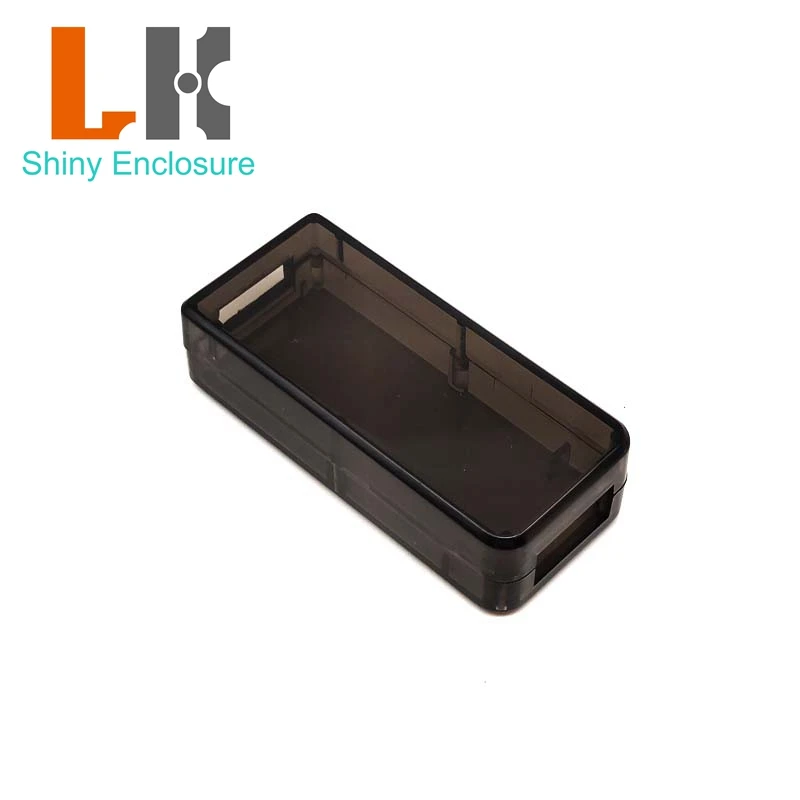 LK-USB07 Hot Sale Small Plastic Electronics Usb Enclosure Junction Boxes Small Usb Plastic Enclosure Pcb Project Box 53x24x14mm