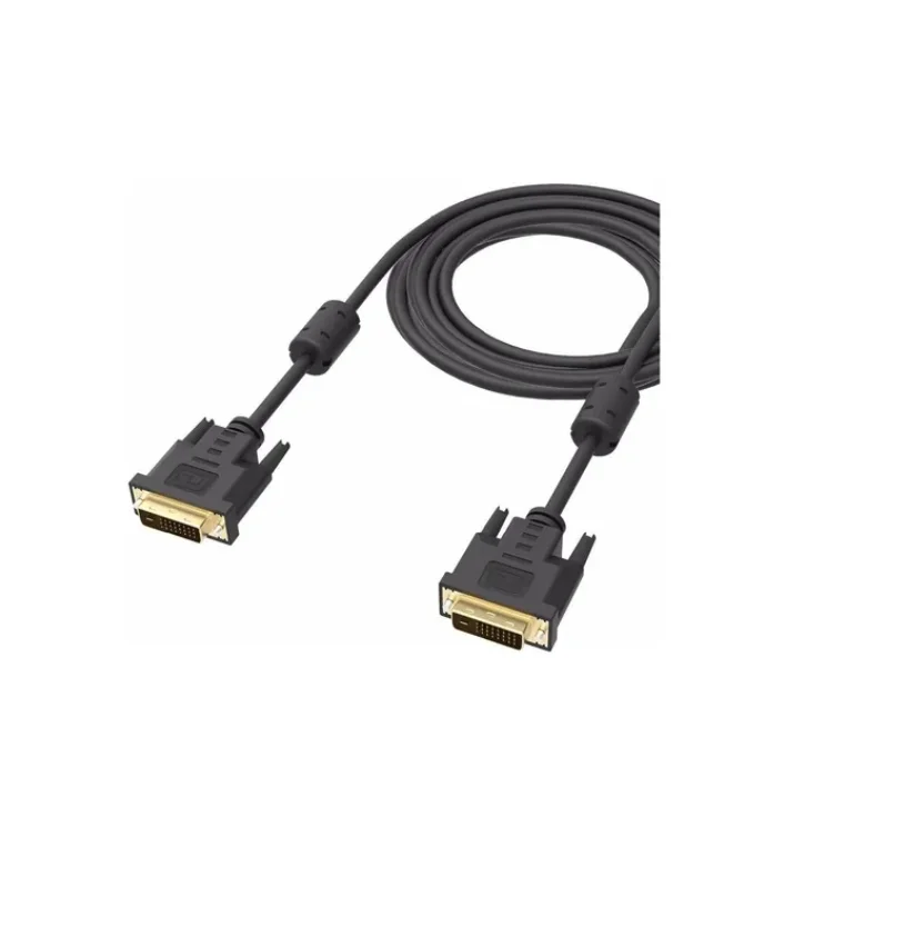 Dvi Cable 24 + 1 For Dvi 1,8 Meters Gold Plated With Filter