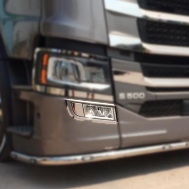 Scania NG SC S/R Compatible Fog Chrome WN Inox WNSC319