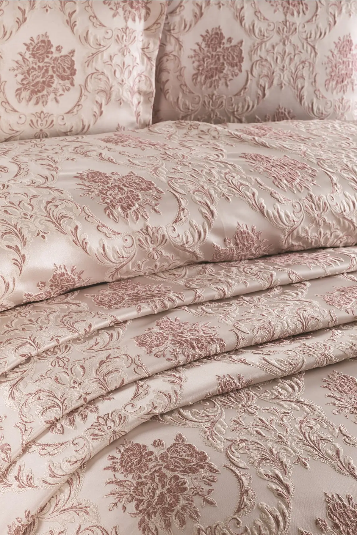 Elegant Jacquard Chenille Double Bed Cover Set 3PCS - Bedspreads Pillowcase Bed Lining Bedspreads for bed Bedding Set Bed Covers