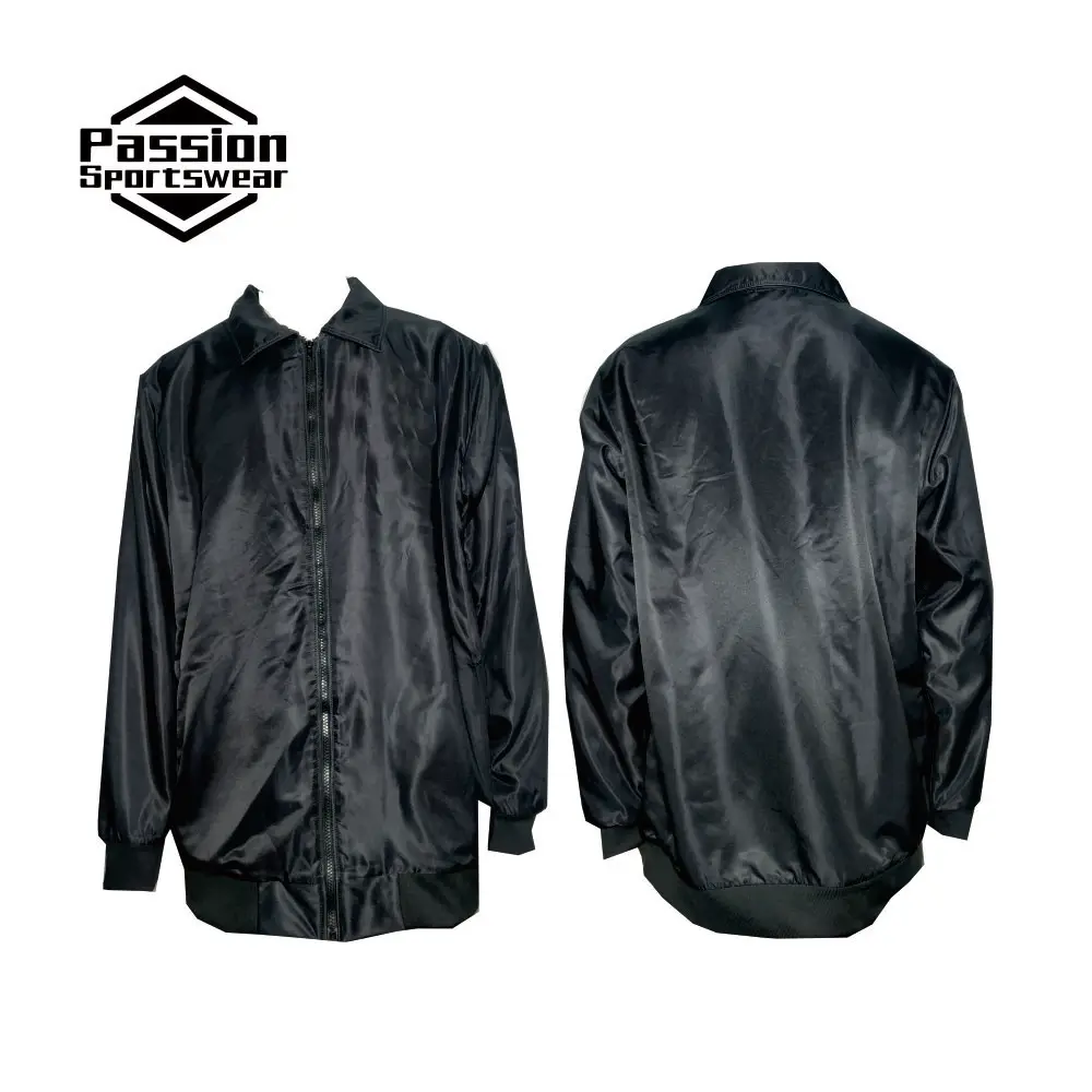 

MOQ 5 шт. пользовательские сублимационные черные куртки с полной молнией и сублимированным крутым дизайном