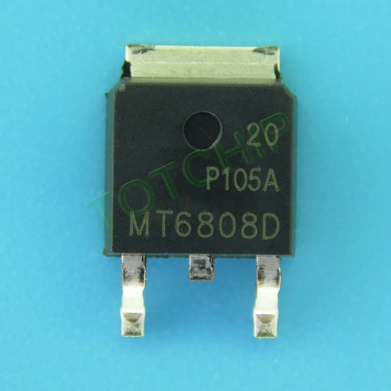 1pcs MT6808D TO252 MOSFET N-Channel 70V 78A