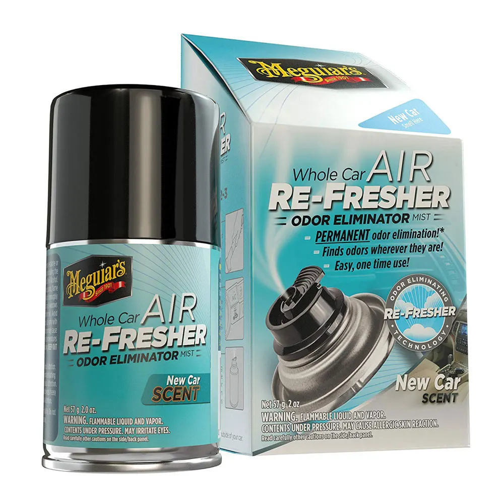 Meguiar's eliminates odors Air Re-Freshener