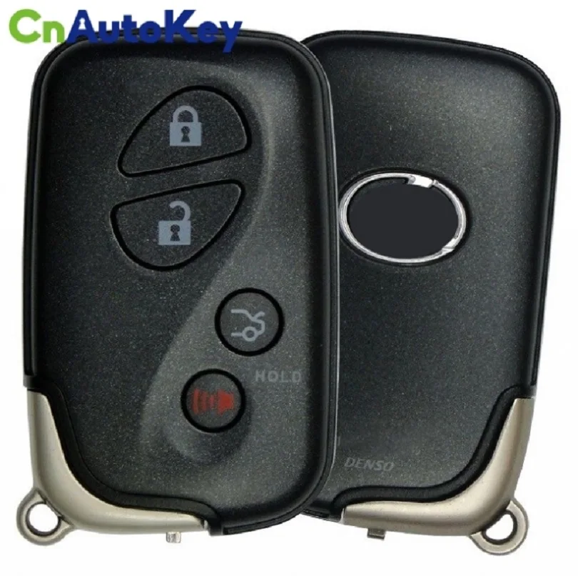 CN052034 FCC HYQ14ACX 5290 For Lexus LS460 LS600H 2007+ Smart Key 4 Buttons P1 98 4D-67 315MHz 89904-50F90 Keyless Go