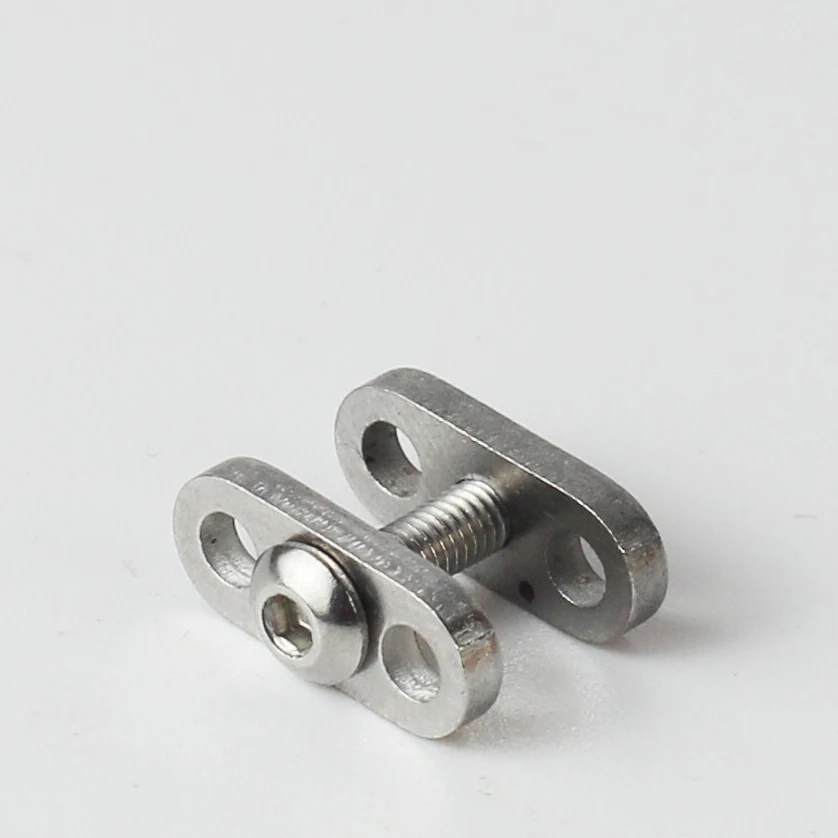 Stainless steel socket joint for armature or rig