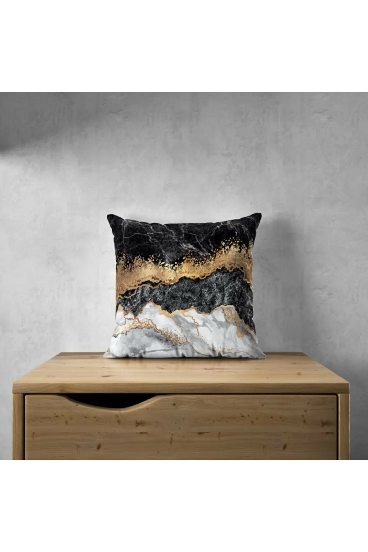 Decorative Velvet Cushion Cover 45x45cm Digital Printed Sofa Pillow Case Cover Home Core benchmade Chang Decoration Figure.