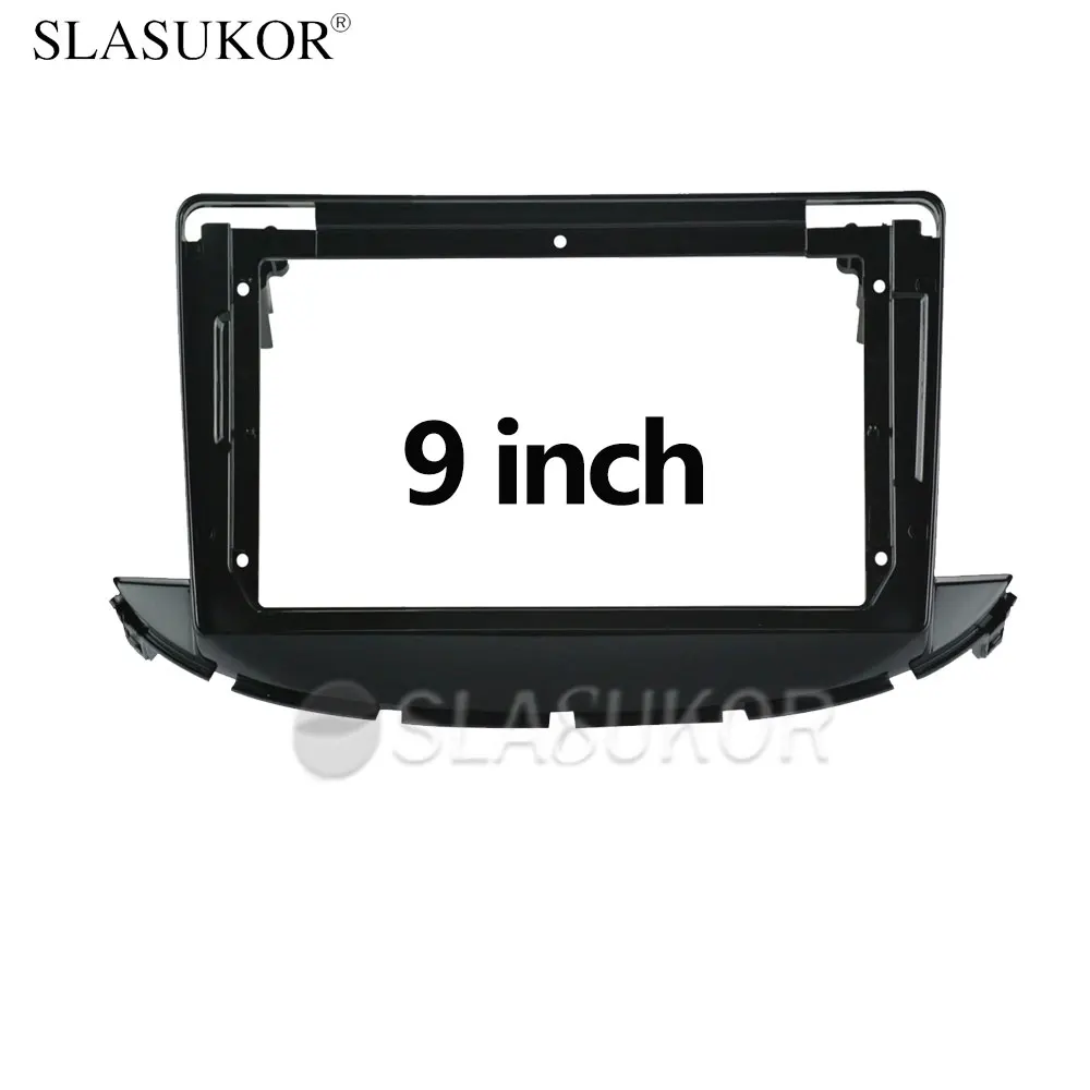 9 INCH Android Car frame Kit Fascia Panel For Chevrolet Tracker 3 Trax 2013 2014 2015 -2020 Android Big Screen Radio Audio Frame