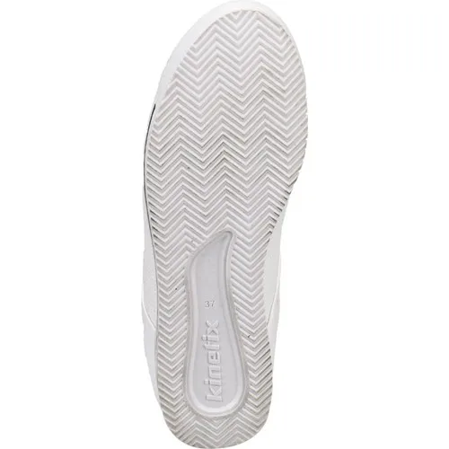 Kinetix – baskets blanches pour femmes, 2020, mode élégante, décontractée, pour un usage quotidien, lavable en machine