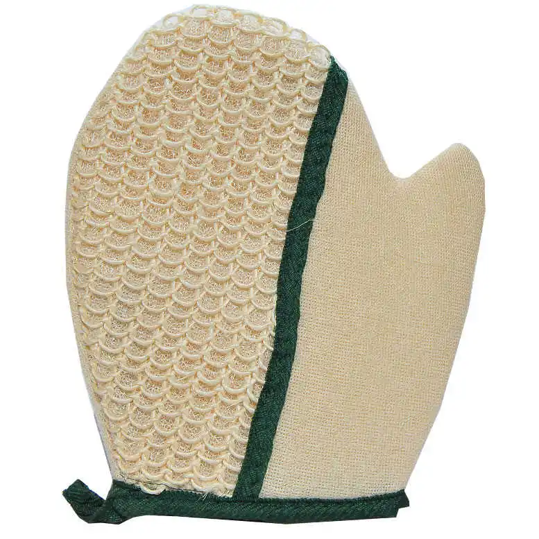 Sisal Gloves Fiber Pouch 18x20