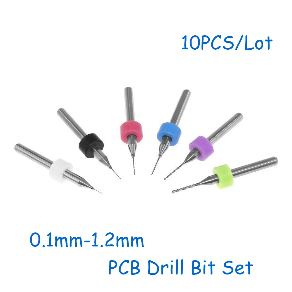 

10PCS 3D Printer Parts Cleaning Nozzle Drill 0.1/0.2/0.3/0.4/0.5/0.6/0.7/0.8/0.9/1.0mm Part For V5 V6 MK7 MK8 nozzle