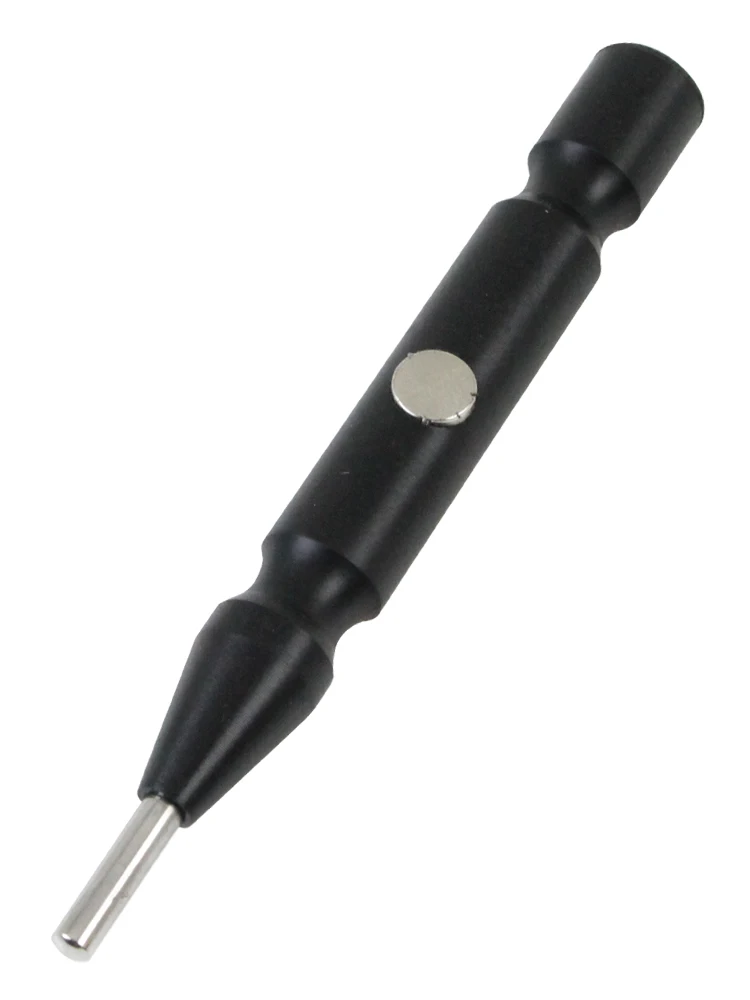 Pdr Dent Tools Knockdown Tap Down Tip With Magnet Fiber Pen Metal Head Paintless  Repair Car Body Hail Damage Removal