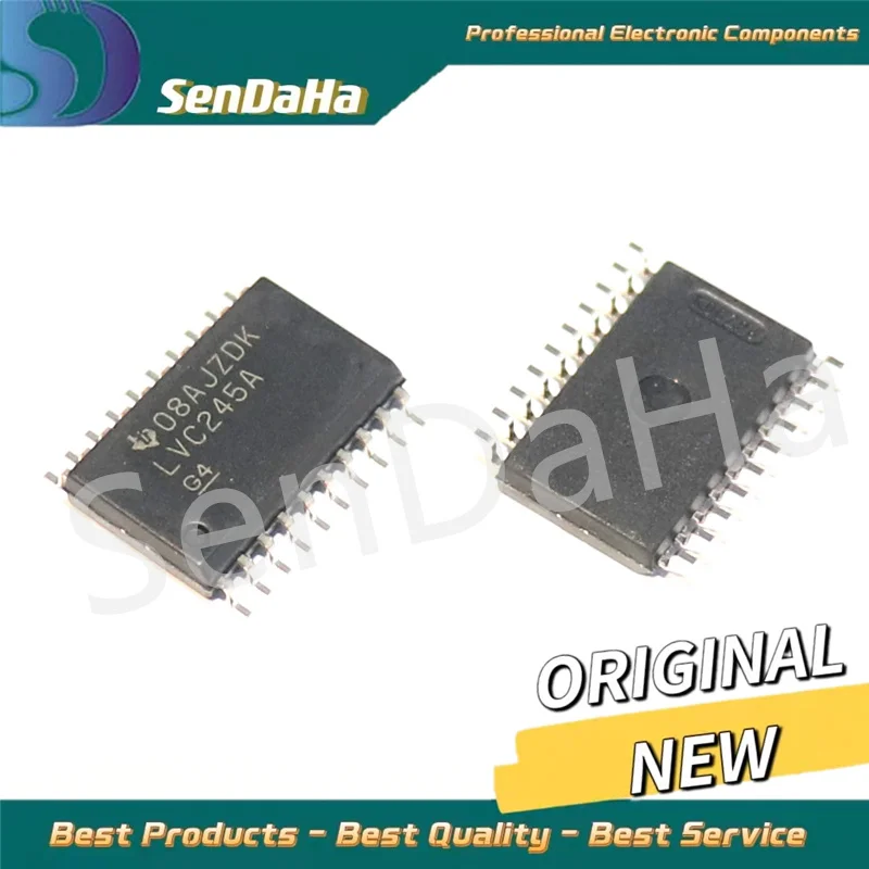 SN74LVC245  SN74LVC245ADWR  SOIC20 new original 5pcs/lot free Shipping