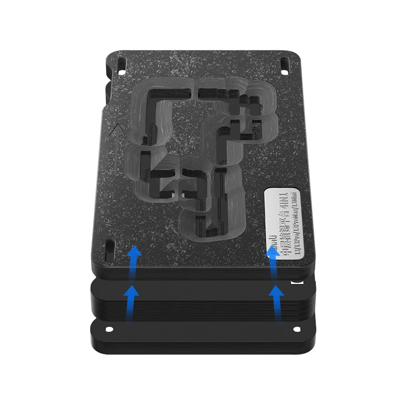 Qianli Motherboard Middle Layer Board Platform Mainboard BGA Reballing Stencil for X -12 13 13pro 13promax 13mini Planting Tool