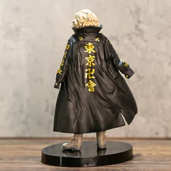 16CM Tokyo Revengers Anime Action Figures Manjiro Sano Chifuyu Matsuno Takemichi Hanagaki Figurine Manga Collection For Kids Toy