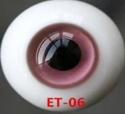 Fashion BJD Glass Eyes ET Series  1/12 1/8 1/6 1/4 1/3 22CM 24CM Hand Made Doll Eyes Wholesale 10pcs/Set