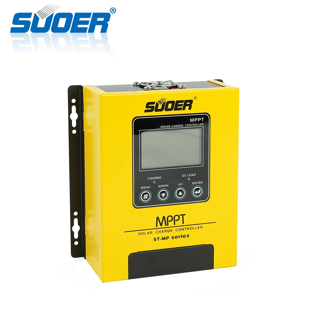 Suoer【 MPPT Charge Controller 】 30A 12v 24v 48v MPPT Solar inverter Charger Controller  (ST-MP-30A)