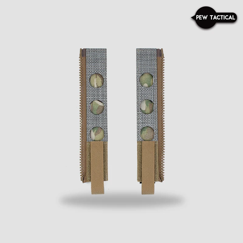 Panel trasero MOLLE PEW Tactical – Refuerzo para chalecos tácticos