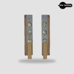 Panel trasero MOLLE PEW Tactical – Refuerzo para chalecos tácticos