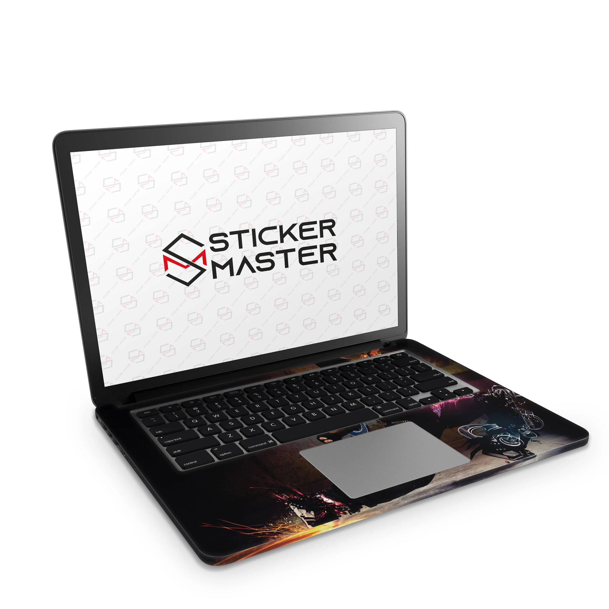 Sticker Master Human Laptop Vinyl Sticker Skin Cover For 10 12 13 14 15.4 15.6 16 17 19 