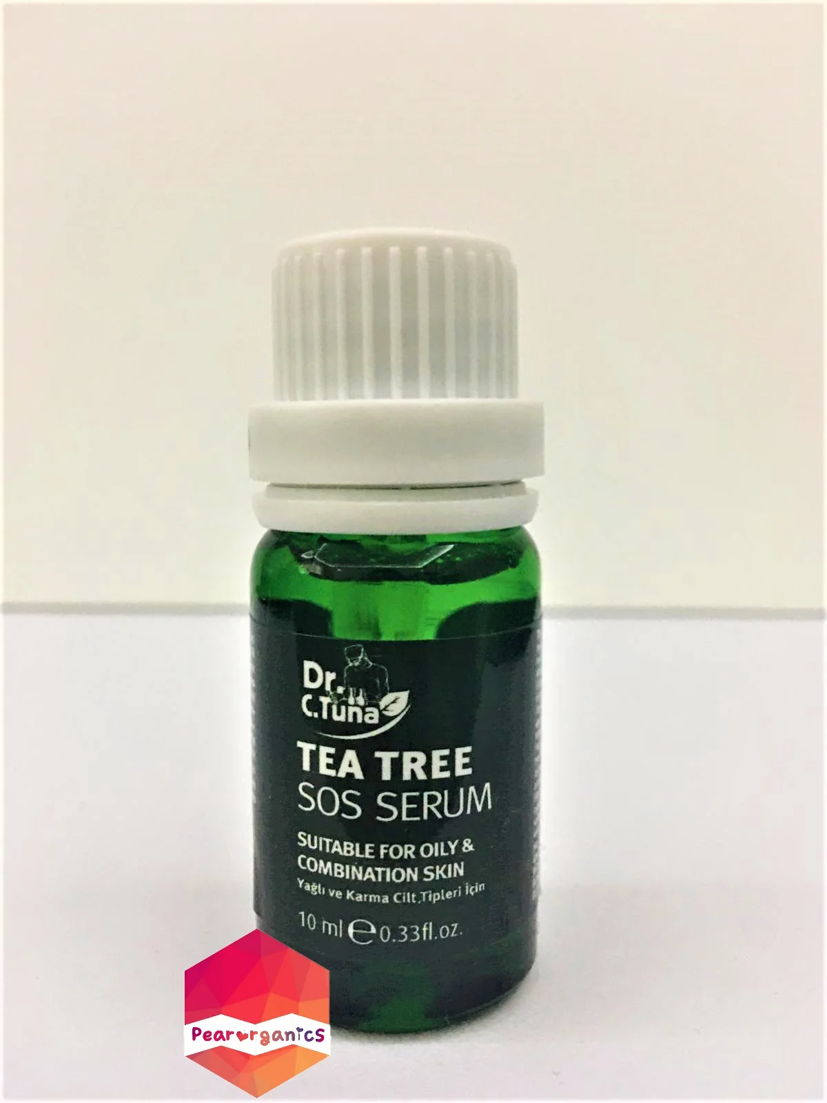 Tea tree oil sauce serum Farmasi dr.c.tuna 10 ml anti-acne, repair skin, care and support, skin regenerative