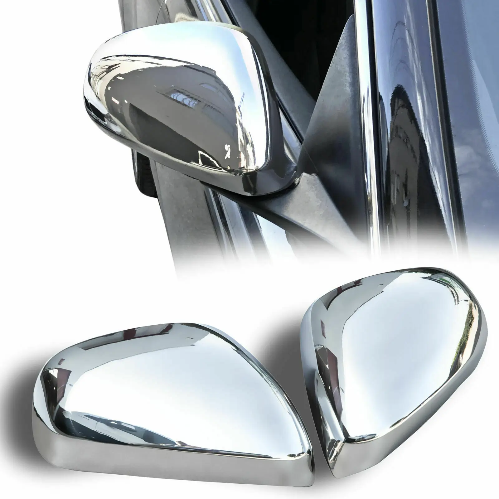 For Alfa Romeo Giulietta (2010-2020) stainless steel chrome mirror cases