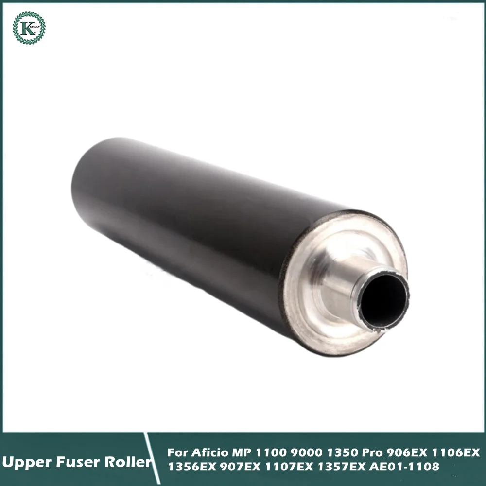 Upper Fuser Roller for Aficio MP 1100 9000 1350 Pro 906EX 1106EX 1356EX 907EX 1107EX 1357EX AE01-1108 AE011108