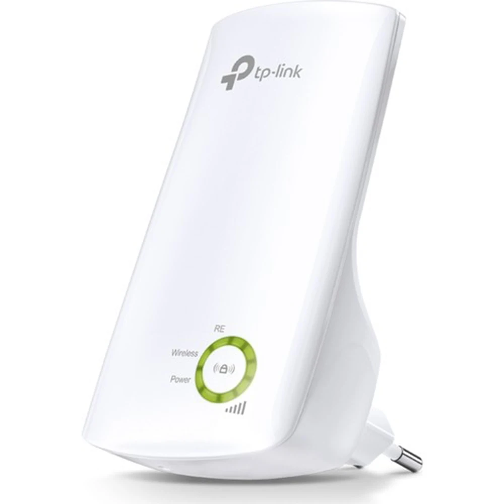 TP-LINK TL-WA854RE 300 Mbps Wifi Pro Signal Booster, Wireless Wall Plug Easy Install Universal Range Extender