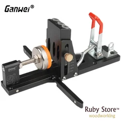 Ganwei Pocket Hole Jig with Front-mounted Clamp Handle