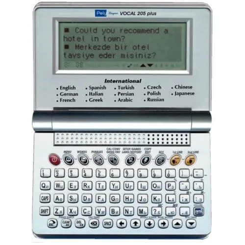 Electronic Dictionary Lingua Vocal 205 Plus