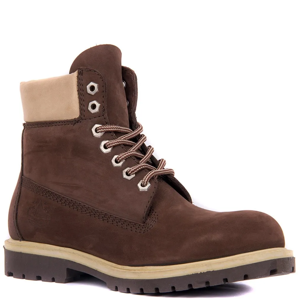 Sail-Botas de nobuk para mujer Lakers