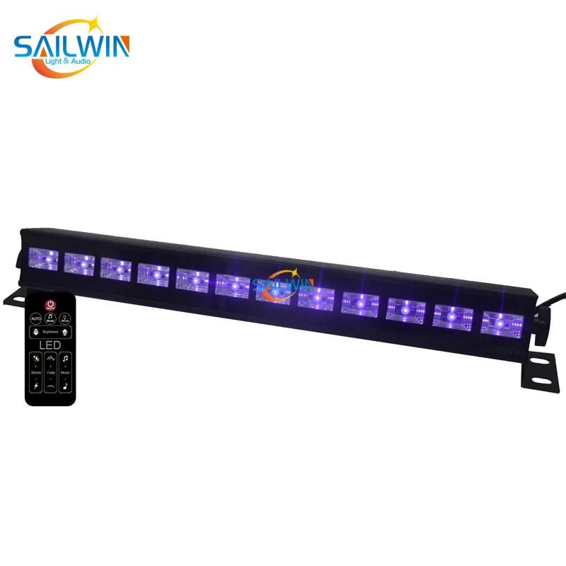 

12*3W LED UV Violet Black Lights DJ 36W Par Lamp UV For Party Christmas Bar Lamp Laser Stage Wall Washer Spot Light Backlight