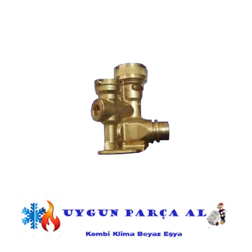 Vaillant ecoTEC Diverter Valve Brass 0020132683