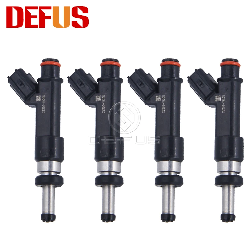 

4x Fuel Injector Nozzle 23250-47010 For Toyota Genera EU IQ NA YARIS VERSO COROLLA 1.3L 06-15 23209-49205 0280158213