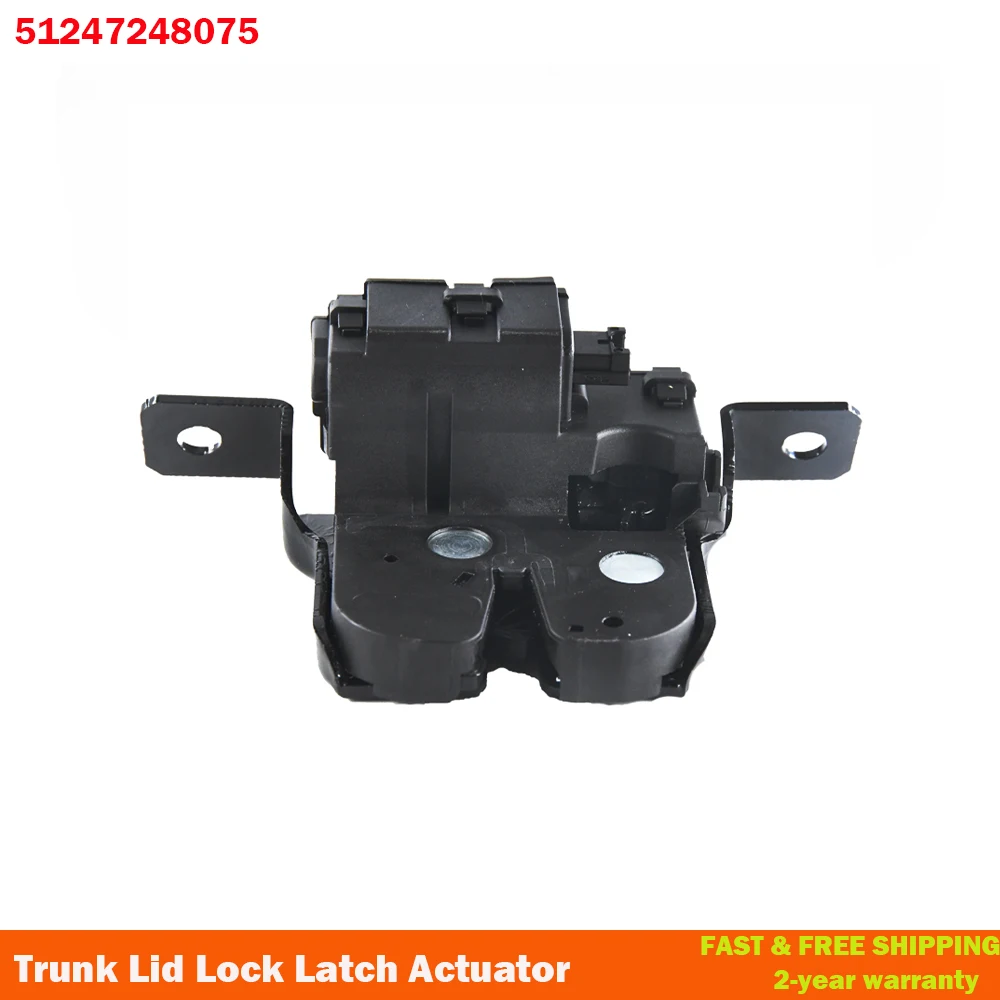 7248075 51247248075 FOR BMW 1 Series Tailgate Boot Lid Trunk Lock Latch Actuator F20 / F21 I3