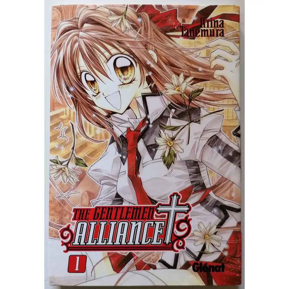 THE gentleman ALLIANCE No. 1, ED. GLENAT, 2007, SHOJO, 1ª ED. Spanish, COMIC MANGA, author Arina Tanemura