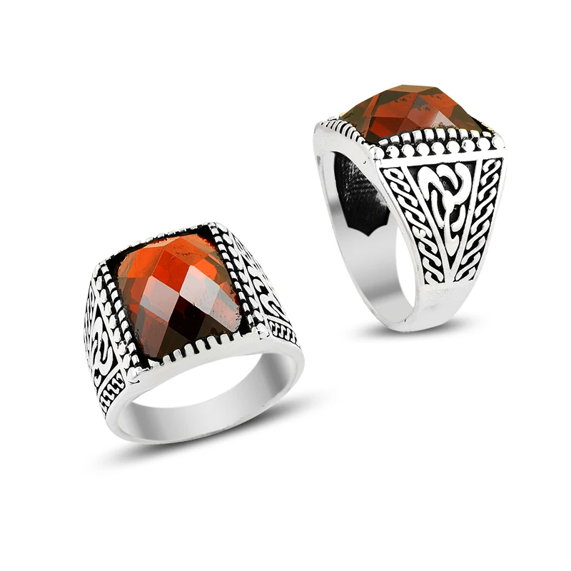 925 Silver Special Anatolian Designed Rings for Men