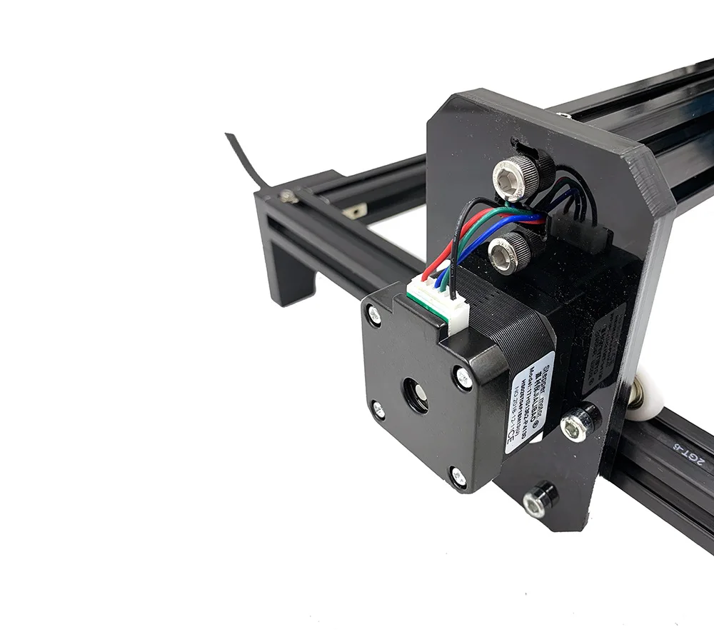 ทำงานพื้นที่เดสก์ท็อป24ซม.X 19ซม.500Mw/5500Mw/15W DIY แกะสลักเลเซอร์เครื่อง CNC Printer