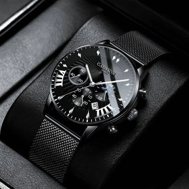 In Tiny Details, This Watch Changes Everything A Real-World Review of the Gadyson Stainless Steel Chronograph