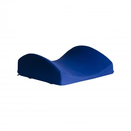 Rahatsan Blue Visco Orthopedic Lumbar Pillow Back Support Cushion