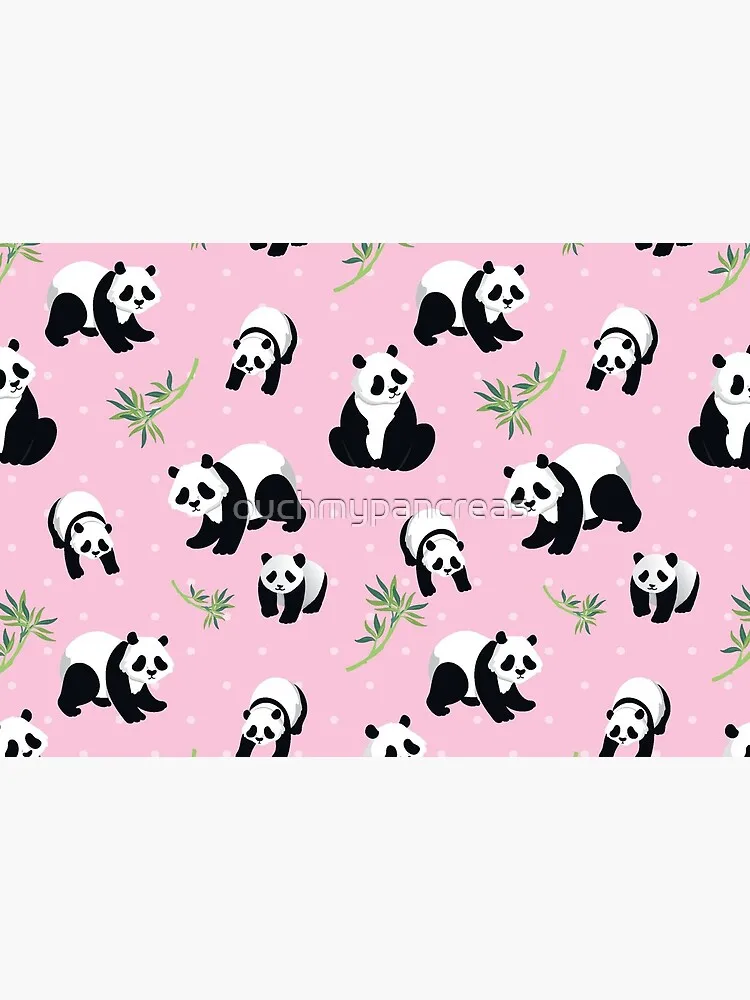 Panda máscara facial máscara filtro de pano de bolso reutilizável lavável