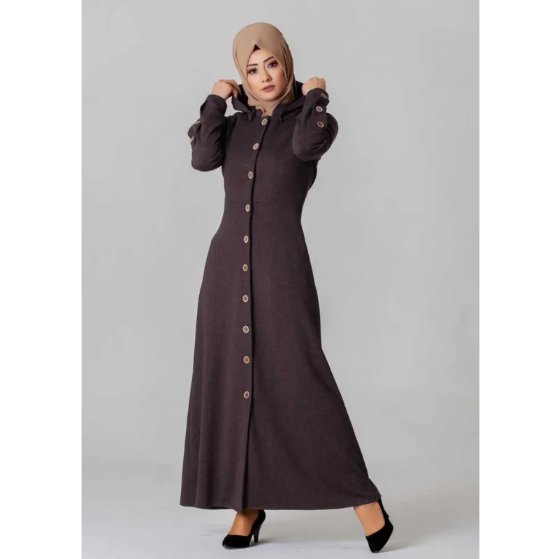 Abaya abbigliamento musulmano turco Robe abbigliamento europeo da donna Abayat indumento Hijab abito lungo caftano marocchino vestiti turchi per