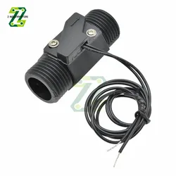 AC 220V 3A 22mm Water Flow Sensor Switch Plastic Water Flow Control Switch Water Sensor Magnetic Control Switch