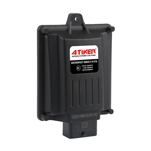 Atiker LPG CNG GPL ECU 3-4 Cylinder Microfast OBDII