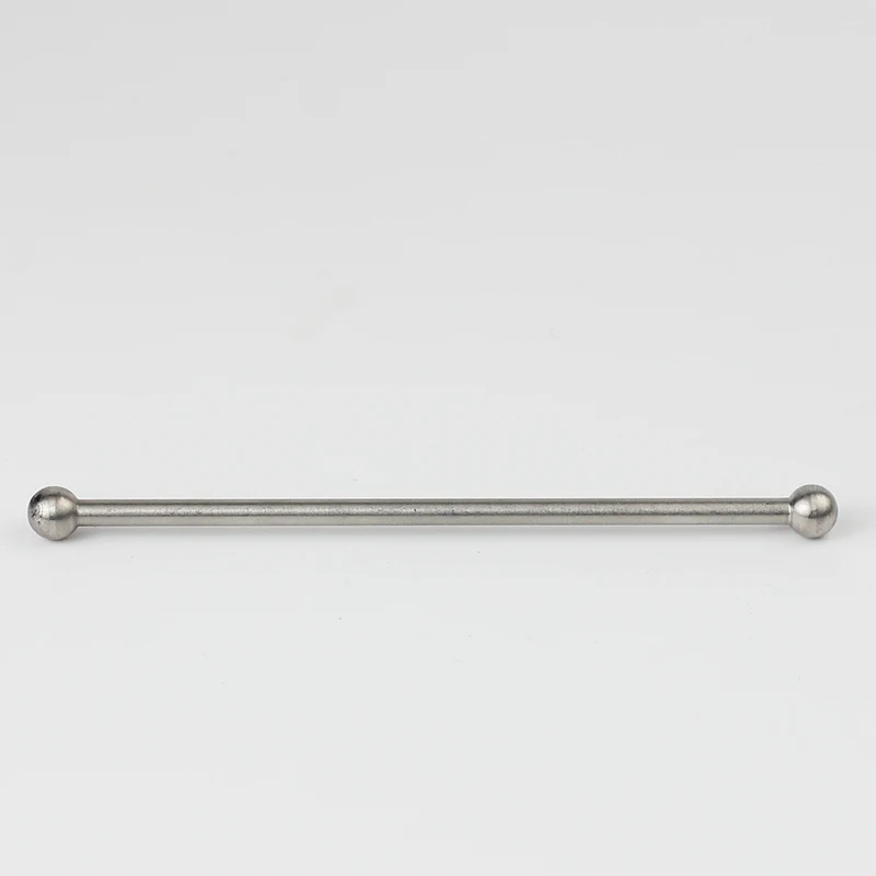 CNC machined stainless steel Double-ball rod for socket joint for stop motion armature or rig