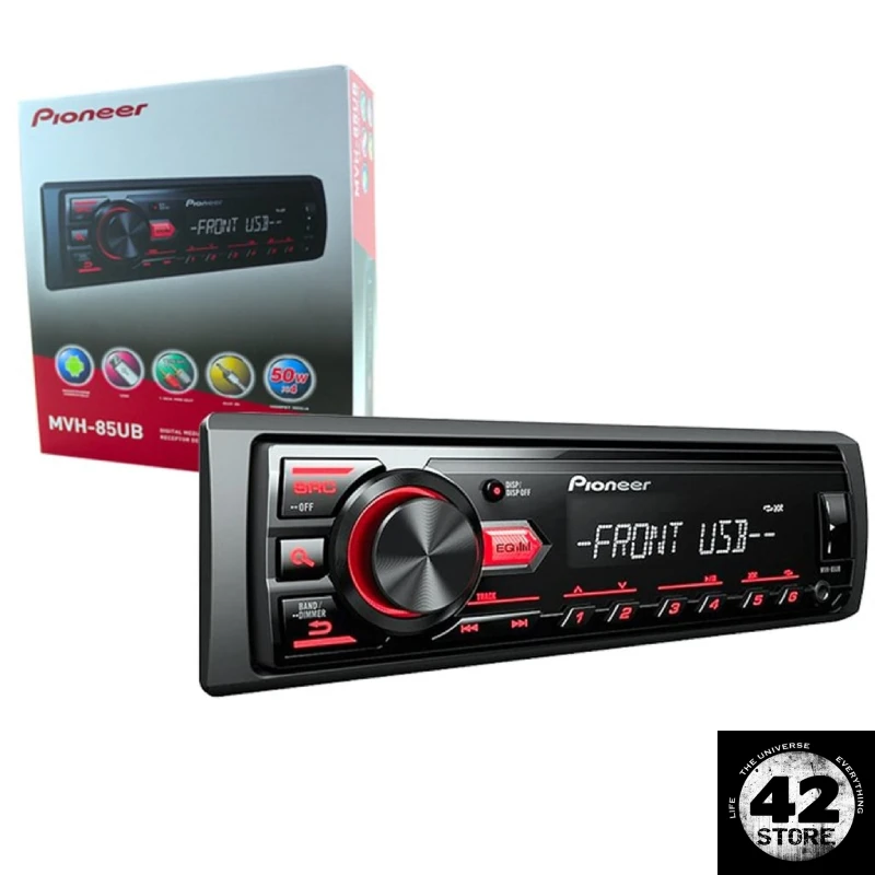 Pioneer MVH85UB Usb Mp3 Player Car Tape Auto Radio